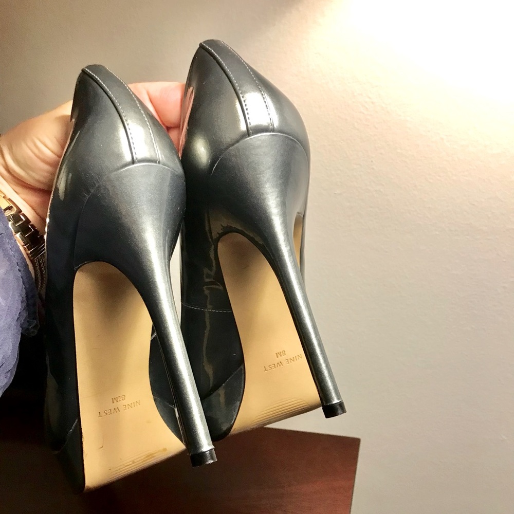 Great shape shoes on the high heels